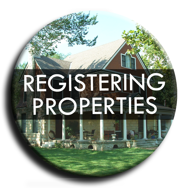 Registering Properties