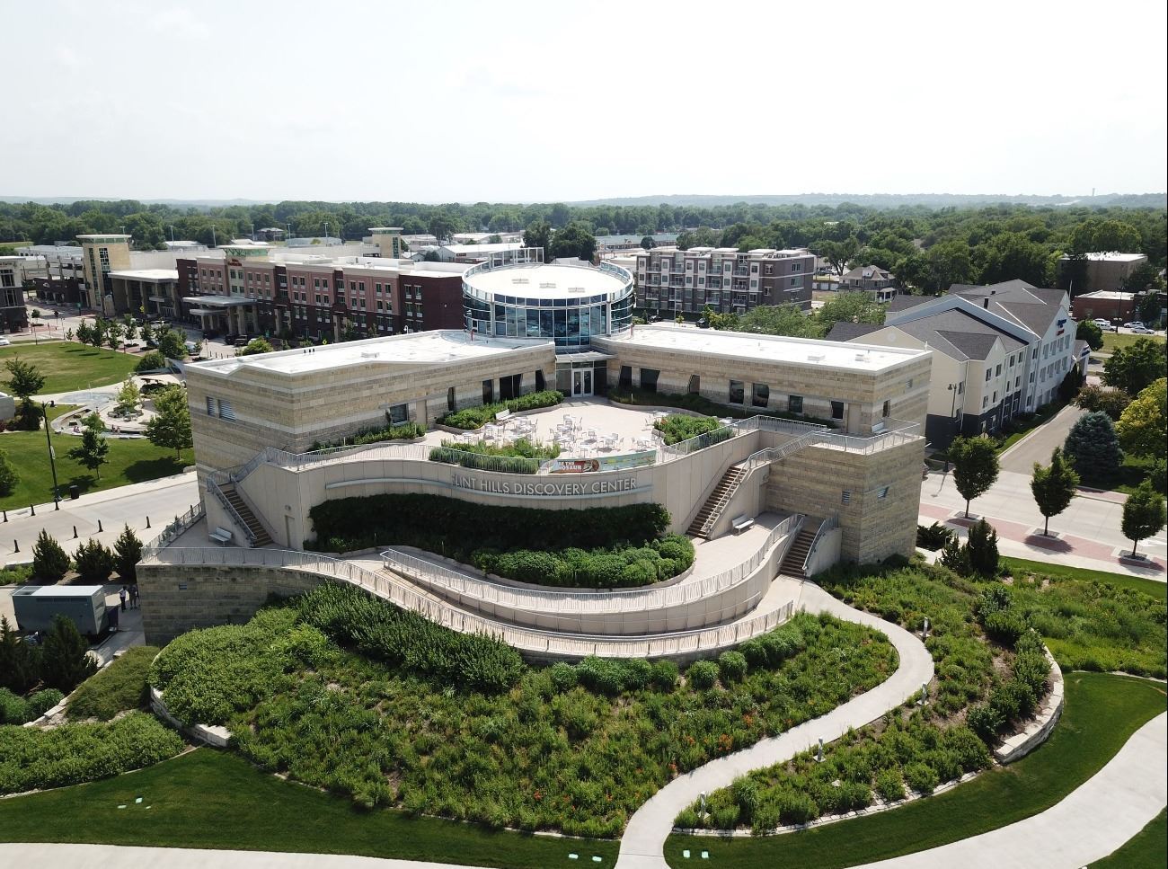 Prairie Garden Terrace & Trail