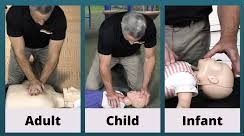 Adult, Child, Infant CPR Training