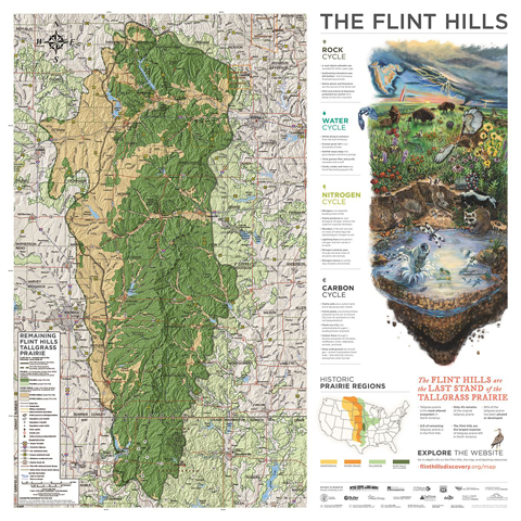 The  Flint Hills Map 